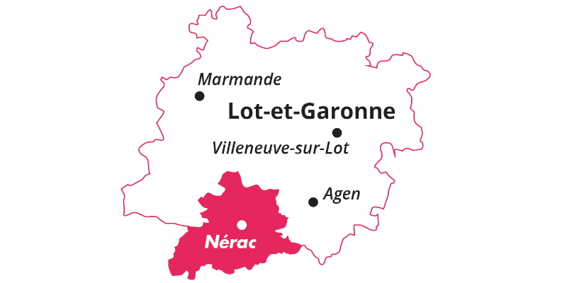 carte albret