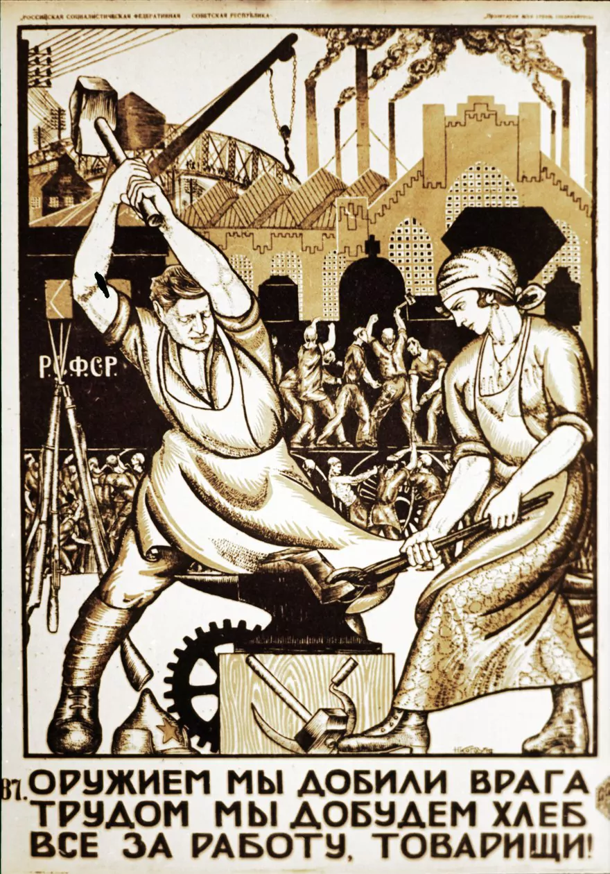 https://les-petits-curieux.fr/wp-content/webp-express/webp-images/uploads/2025/04/Soviet-Propaganda-Poster-from-the-1920s-With-Weapons-We-Beat-MeisterDrucke-662743.jpg.webp